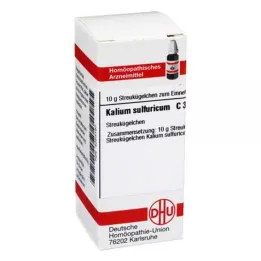 KALIUM SULFURICUM C 30 globuler, 10 g