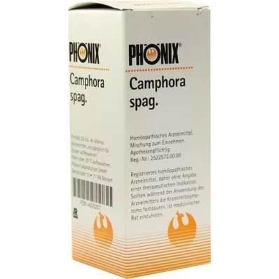 PHÖNIX CAMPHORA spag.blanding, 100 ml