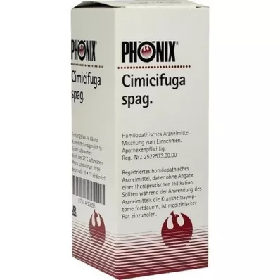 PHÖNIX CIMICIFUGA spag.blanding, 100 ml