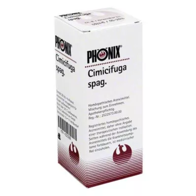 PHÖNIX CIMICIFUGA spag.blanding, 100 ml