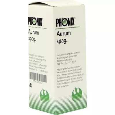PHÖNIX AURUM spag.blanding, 50 ml