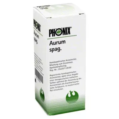 PHÖNIX AURUM spag.blanding, 50 ml