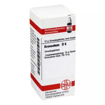 KREOSOTUM D 6 globuli, 10 g KREOSOTUM D 6 globuli, 10 g