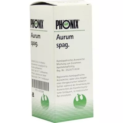 PHÖNIX AURUM spag.blanding, 100 ml