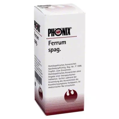 PHÖNIX FERRUM spag.blanding, 50 ml