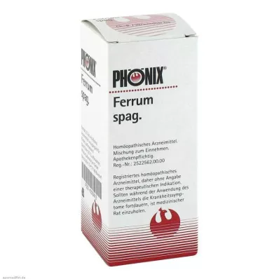 PHÖNIX FERRUM spag.blanding, 100 ml