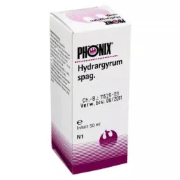 PHÖNIX HYDRARGYRUM spag.blanding, 50 ml
