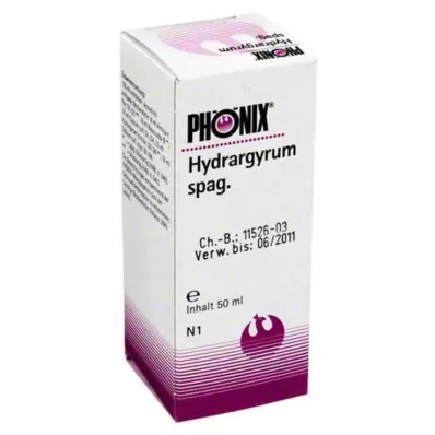PHÖNIX HYDRARGYRUM spag.blanding, 50 ml