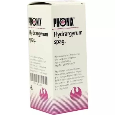 PHÖNIX HYDRARGYRUM spag.blanding, 100 ml