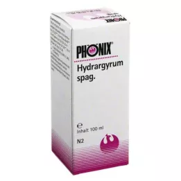 PHÖNIX HYDRARGYRUM spag.blanding, 100 ml