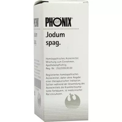 PHÖNIX JODUM spag.blanding, 100 ml