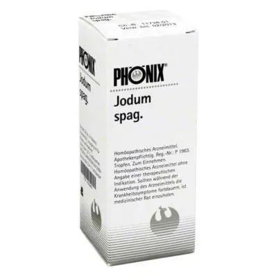 PHÖNIX JODUM spag.blanding, 100 ml PHÖNIX JODUM spag.blanding, 100 ml