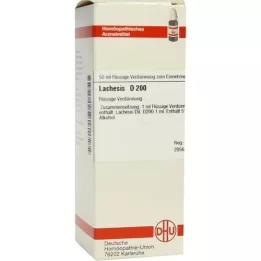 LACHESIS D 200 Fortynning, 50 ml