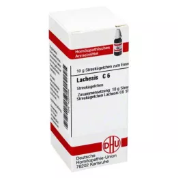 LACHESIS C 6 globuli, 10 g