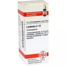 LACHESIS C 12 kuler, 10 g