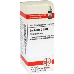 LACHESIS C 1000 globuler, 10 g