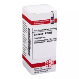 LACHESIS C 1000 globuler, 10 g