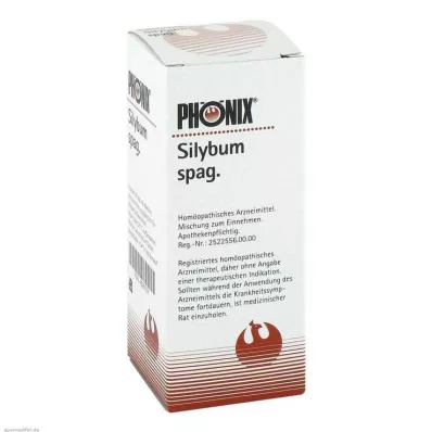 PHÖNIX SILYBUM spag.blanding, 50 ml PHÖNIX SILYBUM spag.blanding, 50 ml