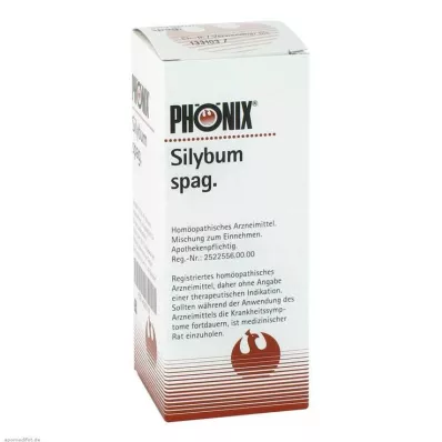 PHÖNIX SILYBUM spag.blanding, 100 ml PHÖNIX SILYBUM spag.blanding, 100 ml
