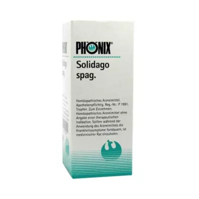 PHÖNIX SOLIDAGO spag.blanding, 50 ml PHÖNIX SOLIDAGO spag.blanding, 50 ml