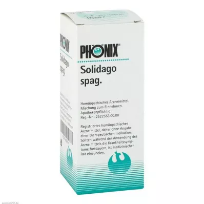 PHÖNIX SOLIDAGO spag.blanding, 100 ml PHÖNIX SOLIDAGO spag.blanding, 100 ml