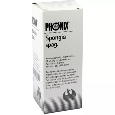 PHÖNIX SPONGIA spag.blanding, 50 ml