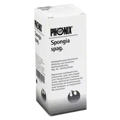 PHÖNIX SPONGIA spag.blanding, 50 ml