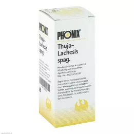 PHÖNIX THUJA lachesis spag.blanding, 50 ml