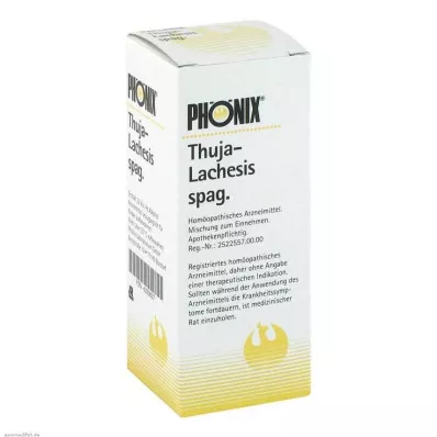 PHÖNIX THUJA lachesis spag.blanding, 50 ml