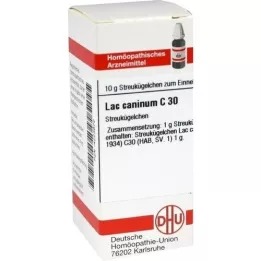 LAC CANINUM C 30 globuler, 10 g