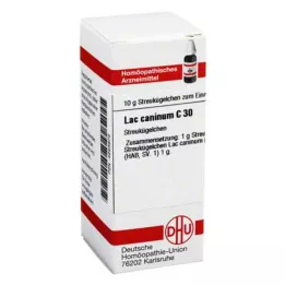 LAC CANINUM C 30 globuler, 10 g