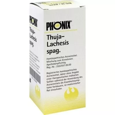 PHÖNIX THUJA lachesis spag.blanding, 100 ml