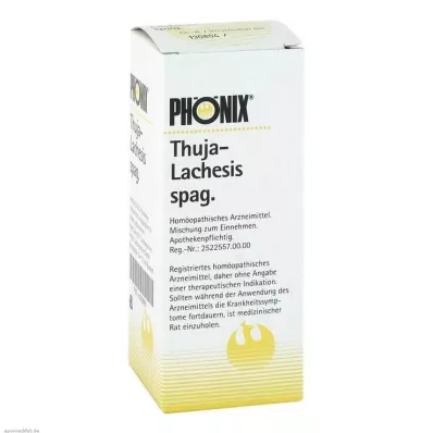PHÖNIX THUJA lachesis spag.blanding, 100 ml