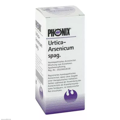 PHÖNIX URTICA arsenicum spag.blanding, 100 ml PHÖNIX URTICA arsenicum spag.blanding, 100 ml