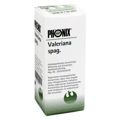 PHÖNIX VALERIANA spag.blanding, 100 ml