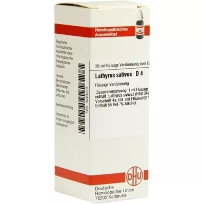 LATHYRUS SATIVUS D 4 fortynning, 20 ml