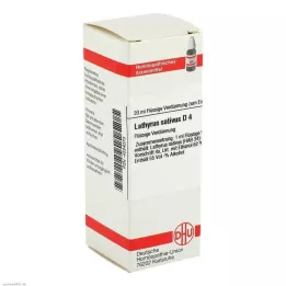 DHU Lathyrus sativus D 4 Fortynning, 20 ml