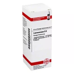 DHU Laurocerasus D 6 Fortynning, 20 ml