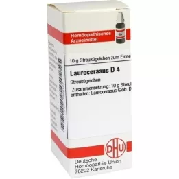 LAUROCERASUS D 4 kuler, 10 g