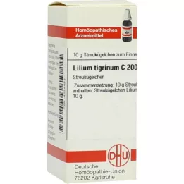 DHU Lilium tigrinum C 200 kuler, 10 g
