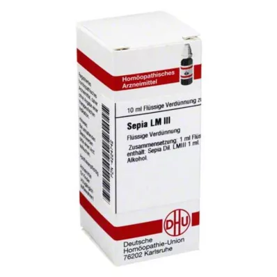 SEPIA LM III Fortynning, 10 ml