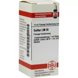 SULFUR LM III Fortynning, 10 ml