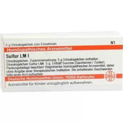 SULFUR LM I kuler, 5 g