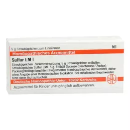 SULFUR LM I kuler, 5 g