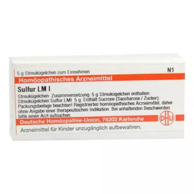 SULFUR LM I kuler, 5 g