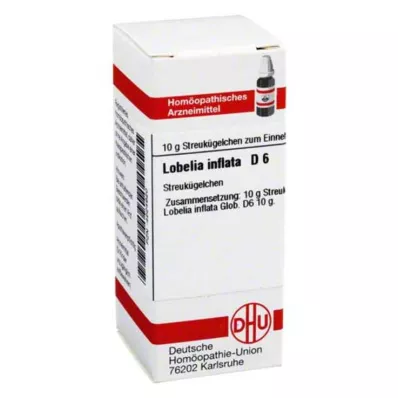 DHU Lobelia inflata D 6 kuler, 10 g