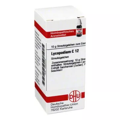 LYCOPODIUM C 12 kuler, 10 g LYCOPODIUM C 12 kuler, 10 g