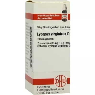 LYCOPUS VIRGINICUS D 4 kuler, 10 g