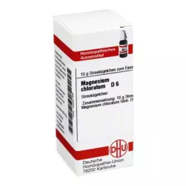 MAGNESIUM CHLORATUM D 6 globuli, 10 g