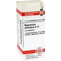 MAGNESIUM CHLORATUM D 12 globuler, 10 g